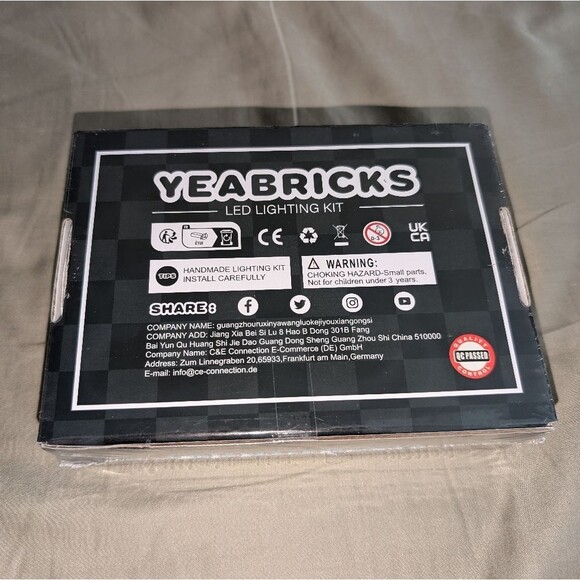 YEABRICKS LED Light for 75398 Star Wars C-3PO Building Blocks Model - Picture 2 of 5